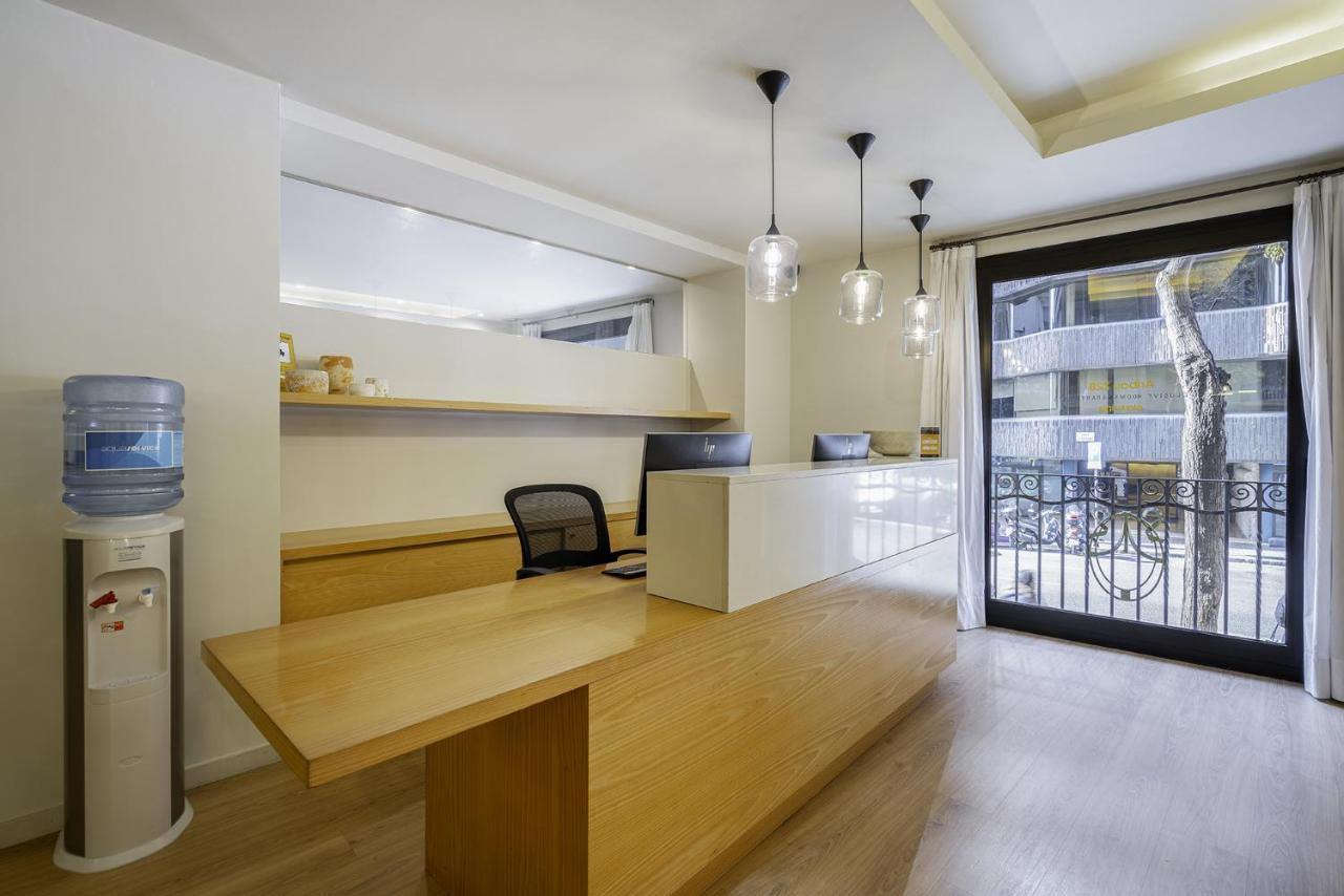 Ola Living Diagonal Apartments Barcelona Eksteriør bilde